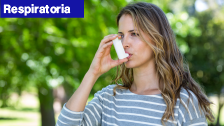 woman-using-asthma-inhaler-in-a-park